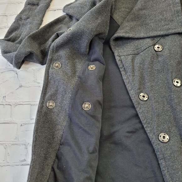 Lululemon Athletica Gray Gratitude Wrap size 4 - Picture 4 of 16